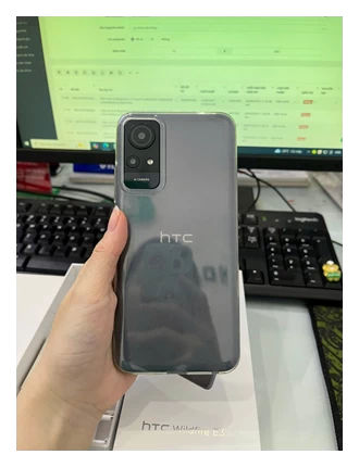 Điện thoại di động HTC Wildfire E3 lite (4GB/64GB) - Ghi (Grey)