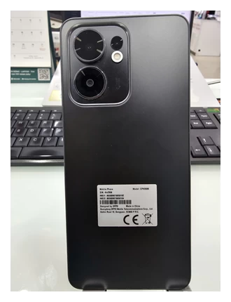 Điện thoại di động OPPO CPH2699 - Reno13 F 5G 12+256GB, Xám - Cũ