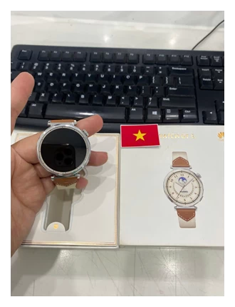 Đồng hồ thông minh HUAWEI JNA-B19 GT5 41mm/DÂY Woven/NÂU(694210313125)