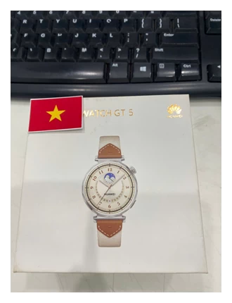 Đồng hồ thông minh HUAWEI JNA-B19 GT5 41mm/DÂY Woven/NÂU(694210313125)
