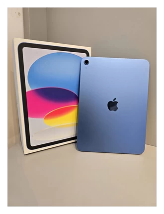 Apple iPad Gen 11 A16 11 inch (2025) Wifi 256GB - Blue - MD4H4ZA/A - TBH