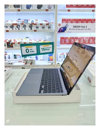 MTXT MacBook Air 13-inch, Apple M1/8GB/256GB, Space Grey - MGN63SA/A - SHXJMD3JJ1WFV - MAM1256B - TBH