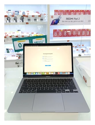 MTXT MacBook Air 13-inch, Apple M1/8GB/256GB, Space Grey - MGN63SA/A - SHXJMD3JJ1WFV - MAM1256B - TBH