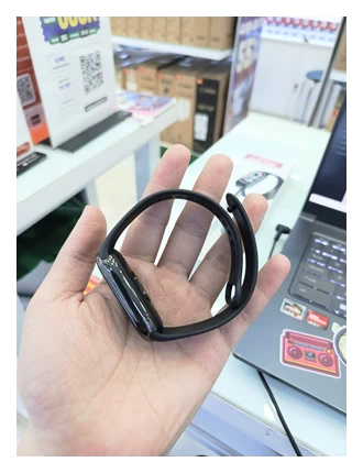 Vòng đeo tay thông minh Xiaomi Smart Band 8 - TN/Đen - TBH