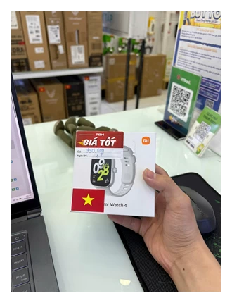 Đồng hồ thông minh Redmi Watch 4 - TBH