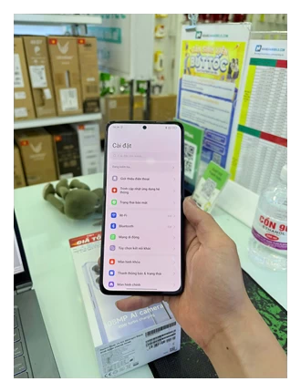 ĐTDĐ (TEL) REDMI NOTE 14 5G (24094RAD4G)/MIDNIGHT BLACK - 8651-TBH