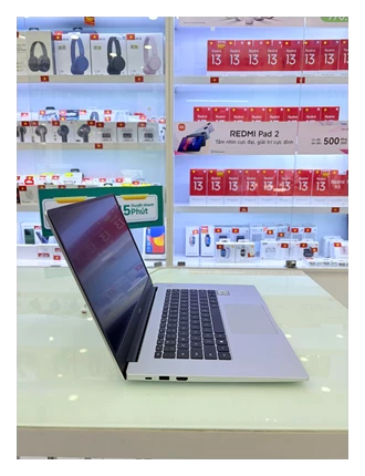 Máy tính xách tay HUAWEI BoM-WFP9 MateBook D15 AMD_R7-5700U/8GD4/512GSSD/15.6FHD/ALU/FP/BT/IPS/56Wh/WIN11HOME/Bạc(6941487296460) - TBH