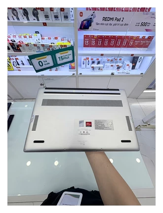 Máy tính xách tay HUAWEI BoM-WFP9 MateBook D15 AMD_R7-5700U/8GD4/512GSSD/15.6FHD/ALU/FP/BT/IPS/56Wh/WIN11HOME/Bạc(6941487296460) - TBH