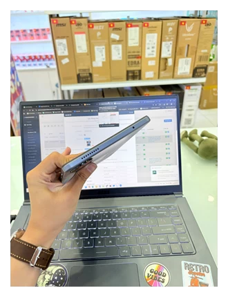 Máy tính bảng REDMI PAD SE 8.7 WIFI 8.7/MTK G85/4G/128G/8MP/5MP/6650mAh (24075RP89G)/XÁM-TBH-28 Trần Phú