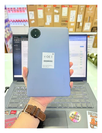Máy tính bảng REDMI PAD SE 8.7 WIFI 8.7/MTK G85/4G/128G/8MP/5MP/6650mAh (24075RP89G)/XÁM-TBH-28 Trần Phú