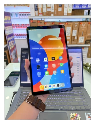 Máy tính bảng REDMI PAD SE 8.7 WIFI 8.7/MTK G85/4G/128G/8MP/5MP/6650mAh (24075RP89G)/XÁM-TBH-28 Trần Phú