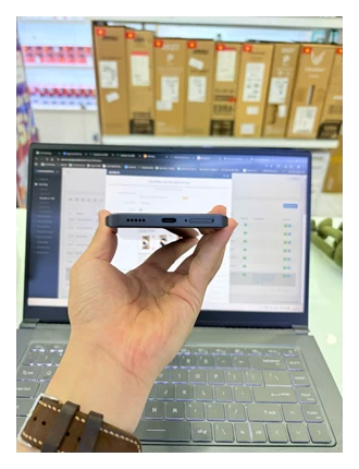 Điện thoại di động REDMI NOTE 13 PRO+ 5G 6.67/MTK D7200 Ultra/8G/256G/200+8+2MP/16MP/5000mAh (23090RA98G)/ĐEN(6941812750742) - 8 - TBH