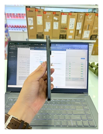 Điện thoại di động REDMI NOTE 13 PRO+ 5G 6.67/MTK D7200 Ultra/8G/256G/200+8+2MP/16MP/5000mAh (23090RA98G)/ĐEN(6941812750742) - 8 - TBH