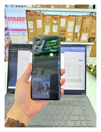 Điện thoại di động REDMI NOTE 13 PRO+ 5G 6.67/MTK D7200 Ultra/8G/256G/200+8+2MP/16MP/5000mAh (23090RA98G)/ĐEN(6941812750742) - 8 - TBH