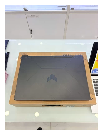 Máy tính xách tay Asus FA506N(R7-7435HS; 16GB; 512GB SSD; RTX2050/4GB; 15.6 FHD; Win11; Đen; Chuột; FA506NFR-HN075W) - s6nrcx02z - TBH