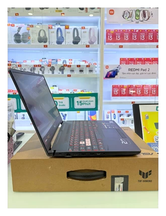 Máy tính xách tay Asus FA506N(R7-7435HS; 16GB; 512GB SSD; RTX2050/4GB; 15.6 FHD; Win11; Đen; Chuột; FA506NFR-HN075W) - s6nrcx02z - TBH