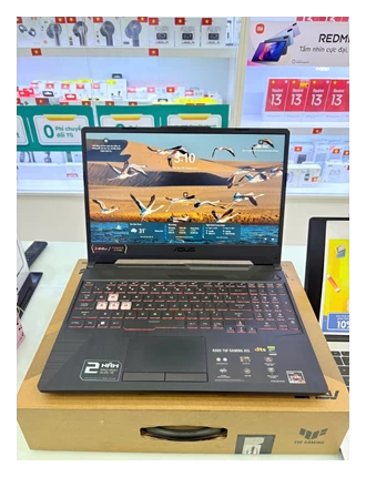 Máy tính xách tay Asus FA506N(R7-7435HS; 16GB; 512GB SSD; RTX2050/4GB; 15.6 FHD; Win11; Đen; Chuột; FA506NFR-HN075W) - s6nrcx02z - TBH