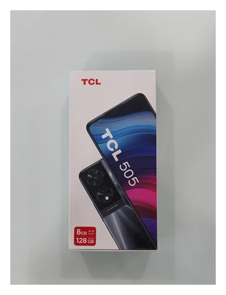 Điện thoại di động TCL 505 T509K (4+128GB) Space Gray