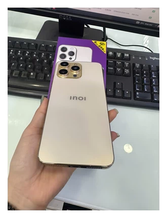 Điện thoại di động INOI Note 13s 8+256GB, màu Vàng (Gold)