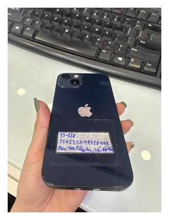 ĐTDĐ Apple iPhone 13 128GB Midnight - Cũ - Cũ