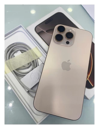 ĐTDĐ Apple iPhone 16 Pro Max 256GB Desert Titanium_MYWX3VN/A - TBH