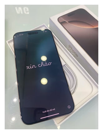 ĐTDĐ Apple iPhone 16 Pro Max 256GB Desert Titanium_MYWX3VN/A - TBH
