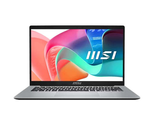 Laptop MSI Modern 14 F13MG-240VNCP (i5-1335U/8GB/512GB/14"FHD/FP/WL/BT/3C/W11SL/LED_KB/2Y/XÁM - Chính hãng
