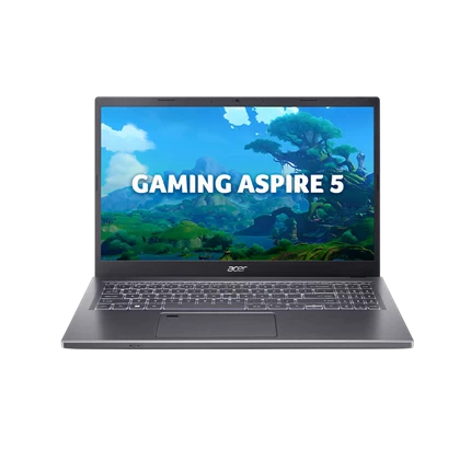Laptop Acer Aspire 5 A515-58M-79R7 (NX.KQ8SV.007) (i7-13620H/16GB RAM/ 512GB SSD/15.6 inch FHD/Win11/Xám/Vỏ nhôm) - Chính hãng