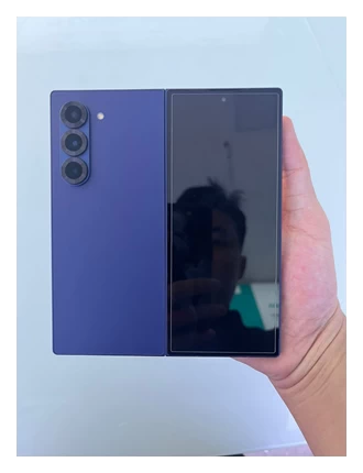 ĐTDĐ Samsung Fold6 SM-F956B,256GB,Xanh Navy - TBH