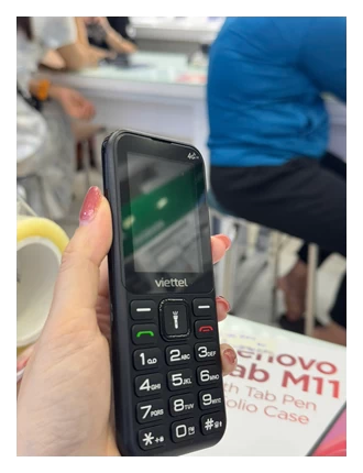 Điện thoại di động Sumo 4G T2 đen (Black)_T2BLK - TBH