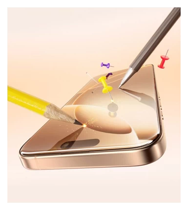 Cường Lực Sapphire Mipow Kingbull SapphirEX HD Premium iPhone 17 Pro Max Mặc định