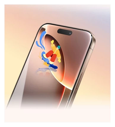 Cường Lực Sapphire Mipow Kingbull SapphirEX HD Premium iPhone 17 Pro Max Mặc định