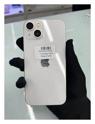 ĐTDĐ Apple iPhone 13 128GB Starlight - Cũ