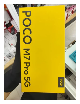 Điện thoại di động POCO M7 Pro 5G Silver 12GB RAM 256GB ROM (6932554431563) - TBH