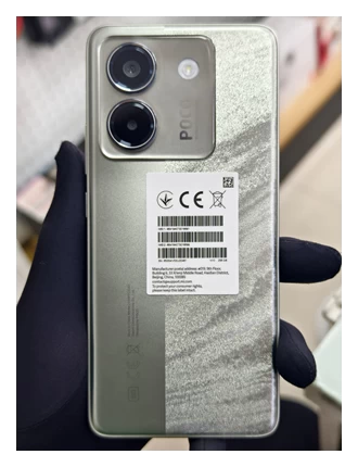 Điện thoại di động POCO M7 Pro 5G Silver 12GB RAM 256GB ROM (6932554431563) - TBH