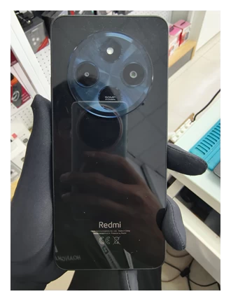 Điện thoại di động REDMI 14C 6.88/MTK Helio G81 Ultra/4G/128G/50M+QVGA/13M/5160mAh (2409BRN2CA)/TN - TBH