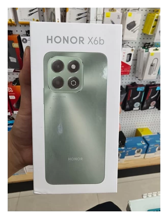 Điện thoại thông minh Honor X6b (6+128GB) Xanh (Forest Green)_JDY-LX2GRE - TBH