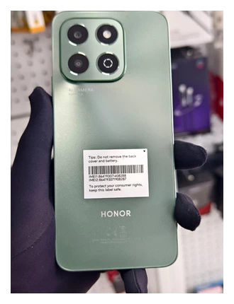 Điện thoại thông minh Honor X6b (6+128GB) Xanh (Forest Green)_JDY-LX2GRE - TBH
