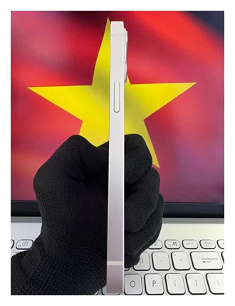 ĐTDĐ Apple iPhone 13 128GB Starlight -  IP13C128S - TBH - Cũ