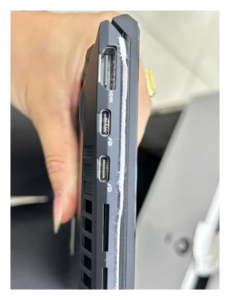 Máy tính xách tay Asus UM5401QA-KN209W (R5-5600H/8GB on board/512GB PCIe/AMD Radeon /14 OLED 2.8K Touch/Win11/JADE BLACK) - N1N0 - TBH