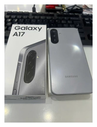 ĐTDĐ Samsung A17 LTE, SM-A175F/DS,8+128, Xám  TBH 123 VẠN PHÚC