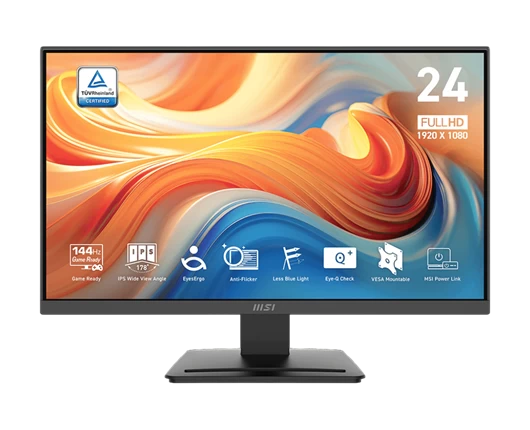 Màn hình MSI PRO MP243L E14 (23.8"/ IPS/FHD/144Hz/1 ms) - Chính hãng