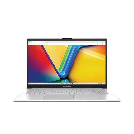 Laptop ASUS Vivobook Go 15 E1504FA-BQ1150W (AMD Ryzen 5 7520U/16GB/512GB/AMD Radeon/15.6" FHD/Win 11/Bạc) - Chính hãng