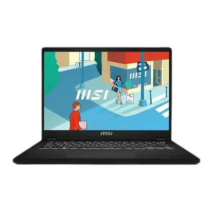 Laptop MSI Modern 14 H D13MG-217VN (i7-13700H/1TB/16GB/Iris Xe Graphics/14” FHD+/Win11/Màu đen/Túi) - Chính hãng
