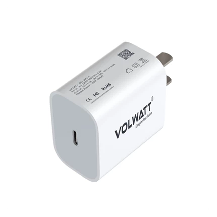 Củ sạc Volwatt Super Fast Charger 30W GE-30G-C