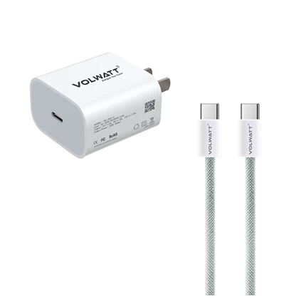 Bộ củ cáp Bộ sạc siêu nhanh 30W C to C