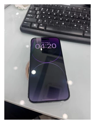ĐTDĐ Apple iPhone 14 Pro Max 128GB Deep Purple - Cũ - Cũ