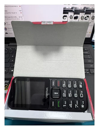 Điện thoại di động Sumo 4G T2 đen (Black) - TBH