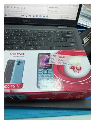 Điện thoại di động Sumo 4G T2 đen (Black) - TBH