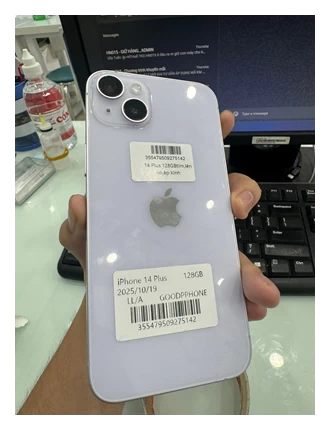 ĐTDĐ Apple iPhone 14 Plus 128GB Purple - Cũ - Cũ